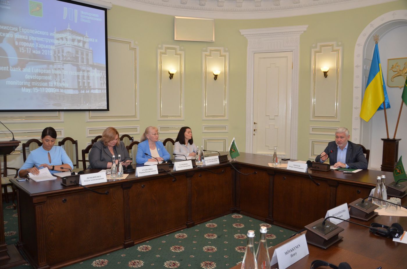 Представники моніторингової місії ЄІБ і ЄБРР підвели підсумки роботи в Харкові