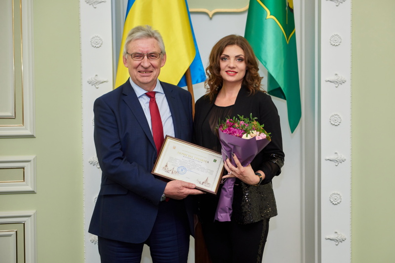 У міськраді привітали працівників банківської сфери Харкова
