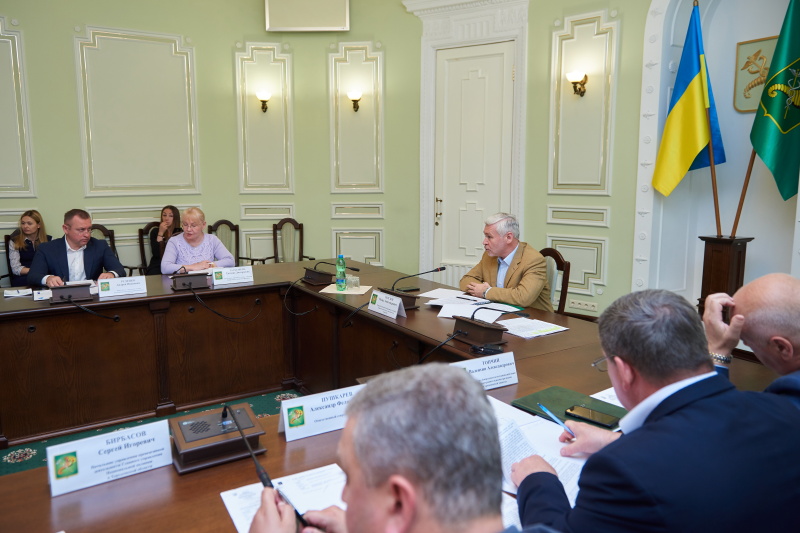 Засідання Міської комісії з питань техногенно-екологічної безпеки та надзвичайних ситуацій