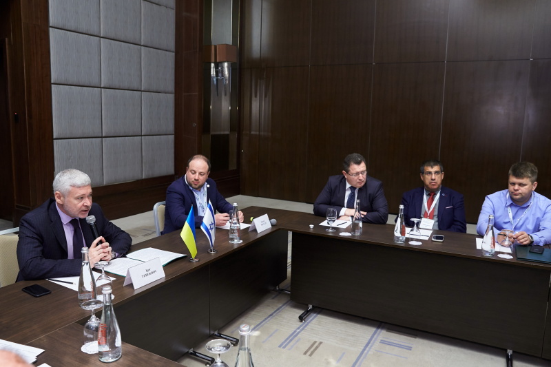Харків та Ізраїль обговорили напрямки співпраці