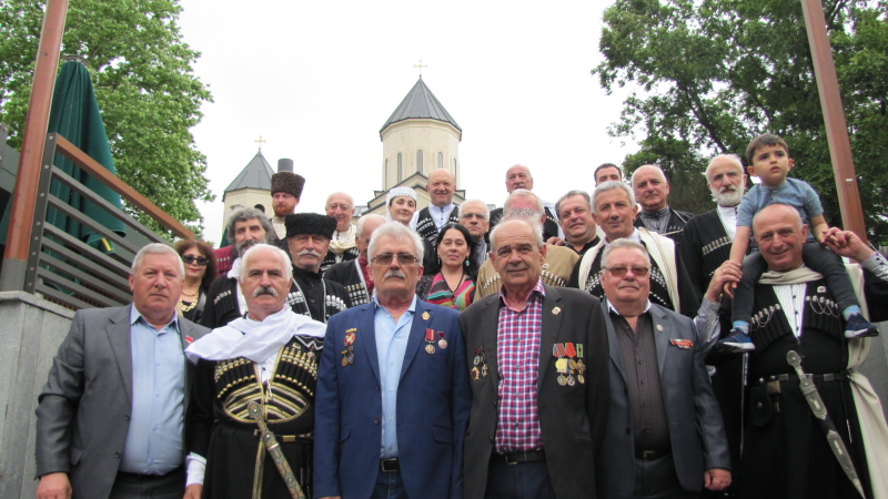 Харківські ліквідатори відвідали Грузію 