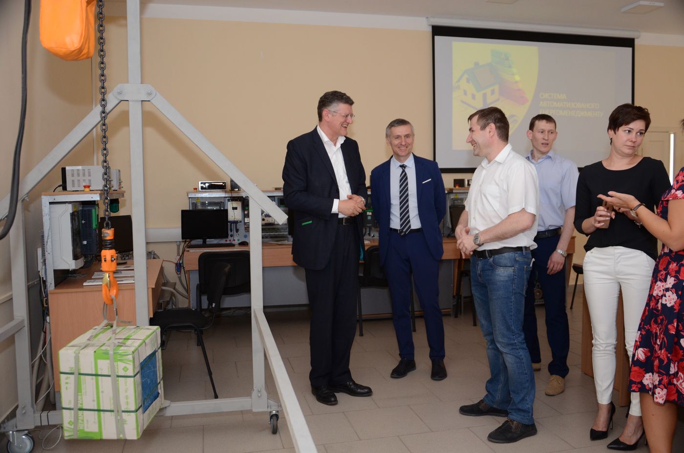 Представники GIZ відвідали університет міського господарства