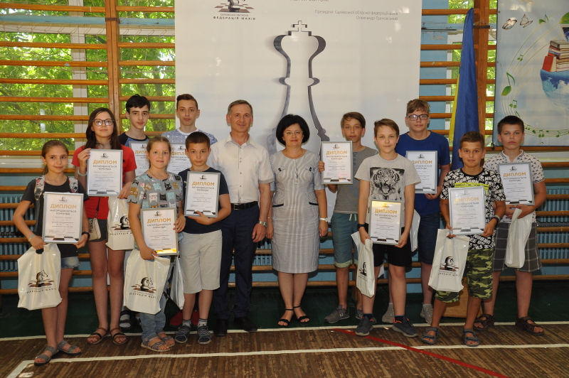 У Київському районі пройшли змагання з шахів серед школярів