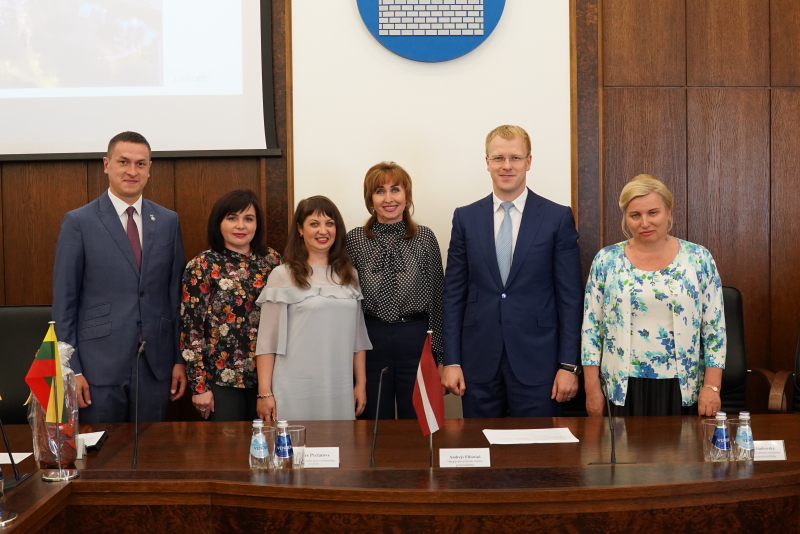 Харків привітав Даугавпілс з Днем міста