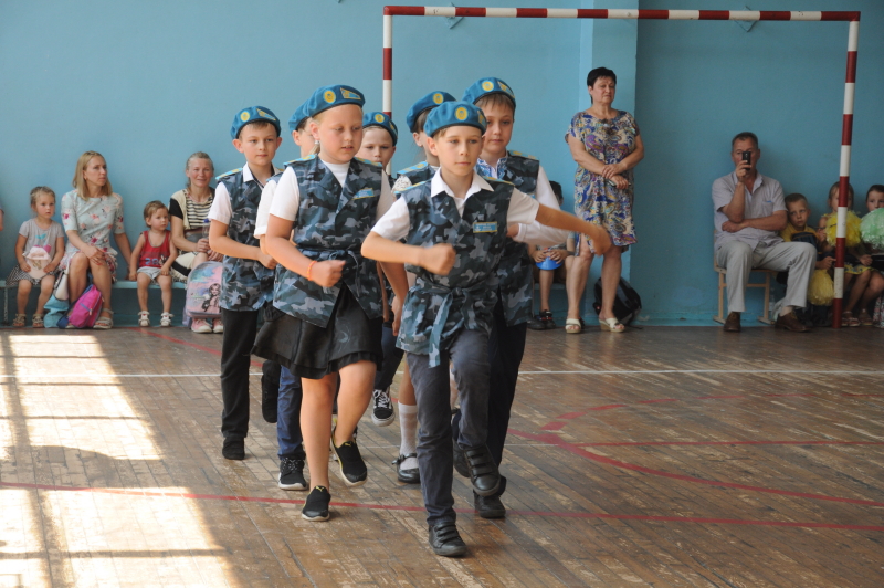 У Київському районі пройшла військово-патріотична гра