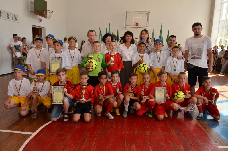 У Київському районі відбувся турнір з міні-футболу серед школярів