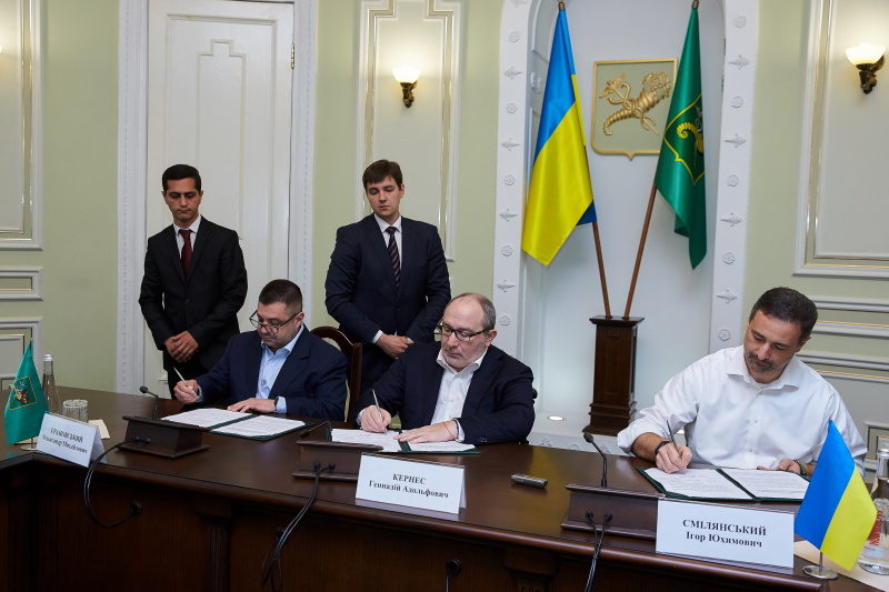 Підписання Меморандуму про співпрацю з АТ «Укрпошта» 