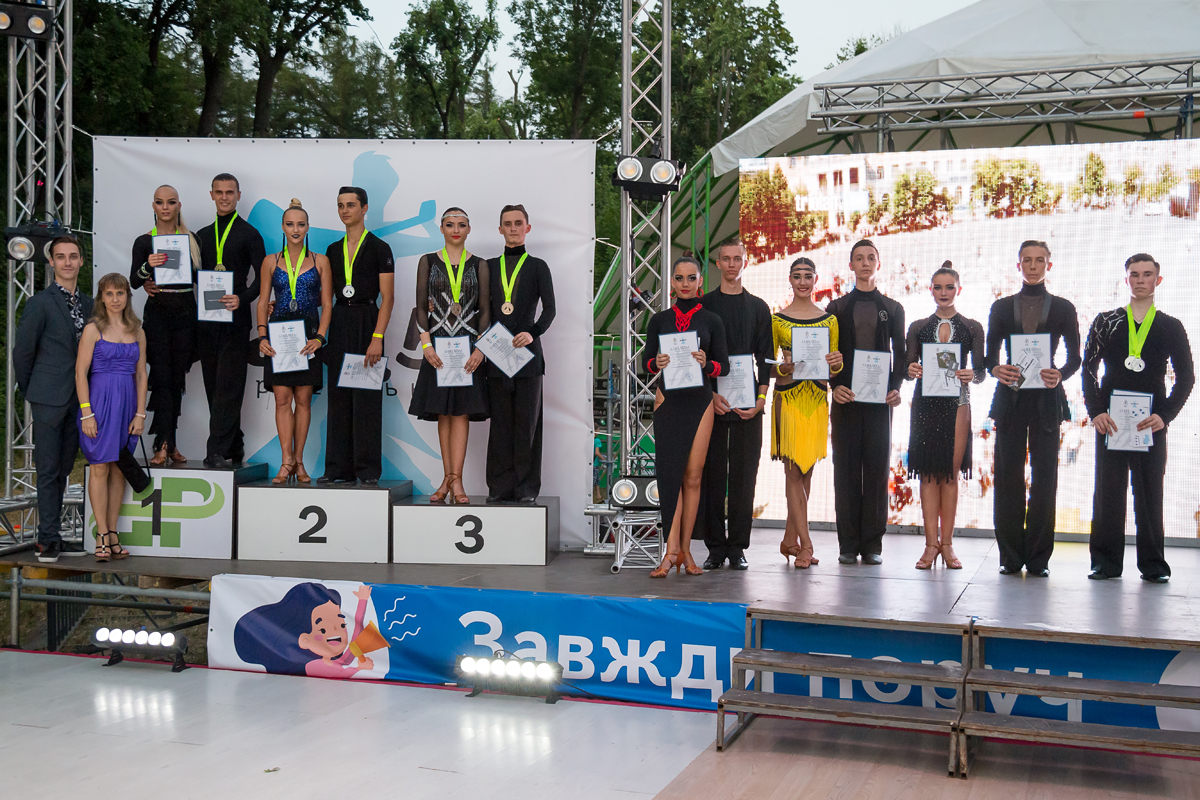У місті пройшов ювілейний «Харківський вальс»