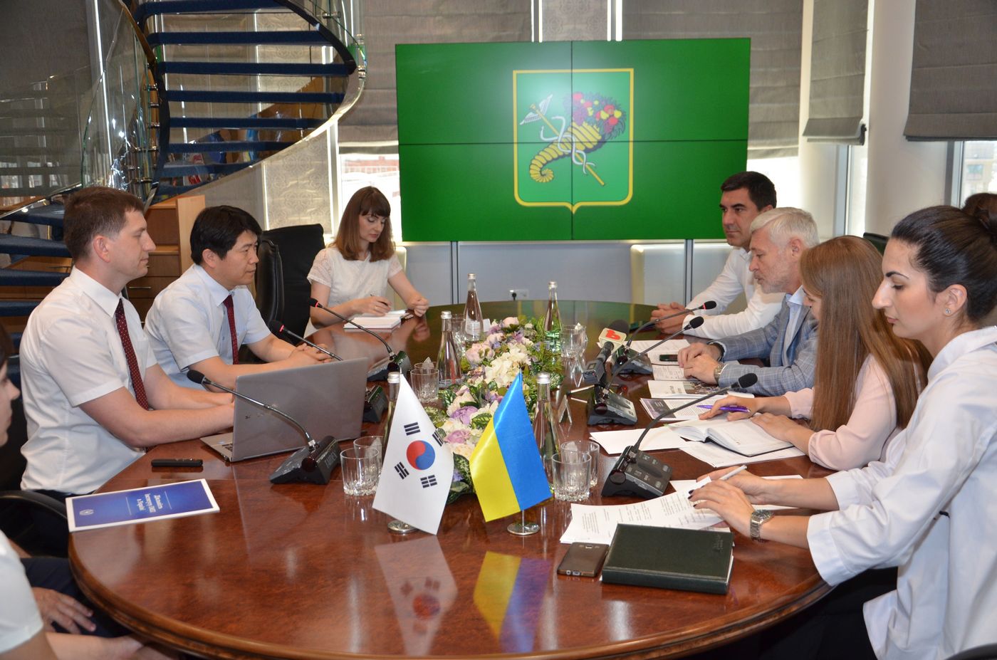 Місто планує співпрацю з Міжнародним інститутом розвитку інтелекту