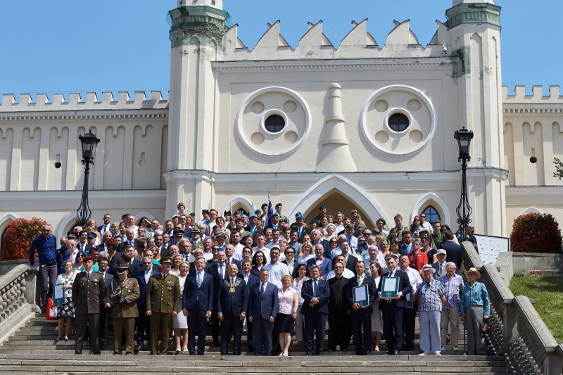Харків'яни привітали жителів Любліна з 450-річчям підписання Люблінської Унії