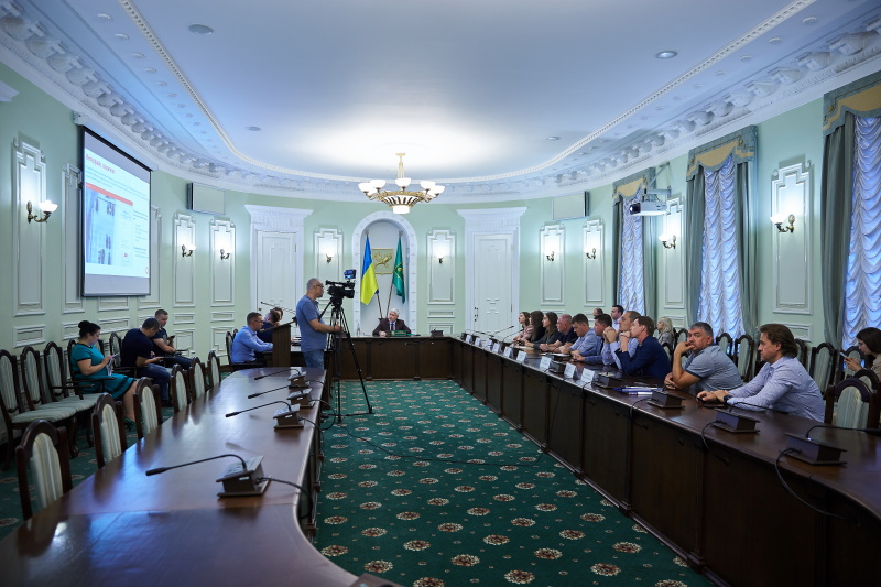 Зустріч Ігоря Терехова з представниками компанії «Vodafone Україна» 