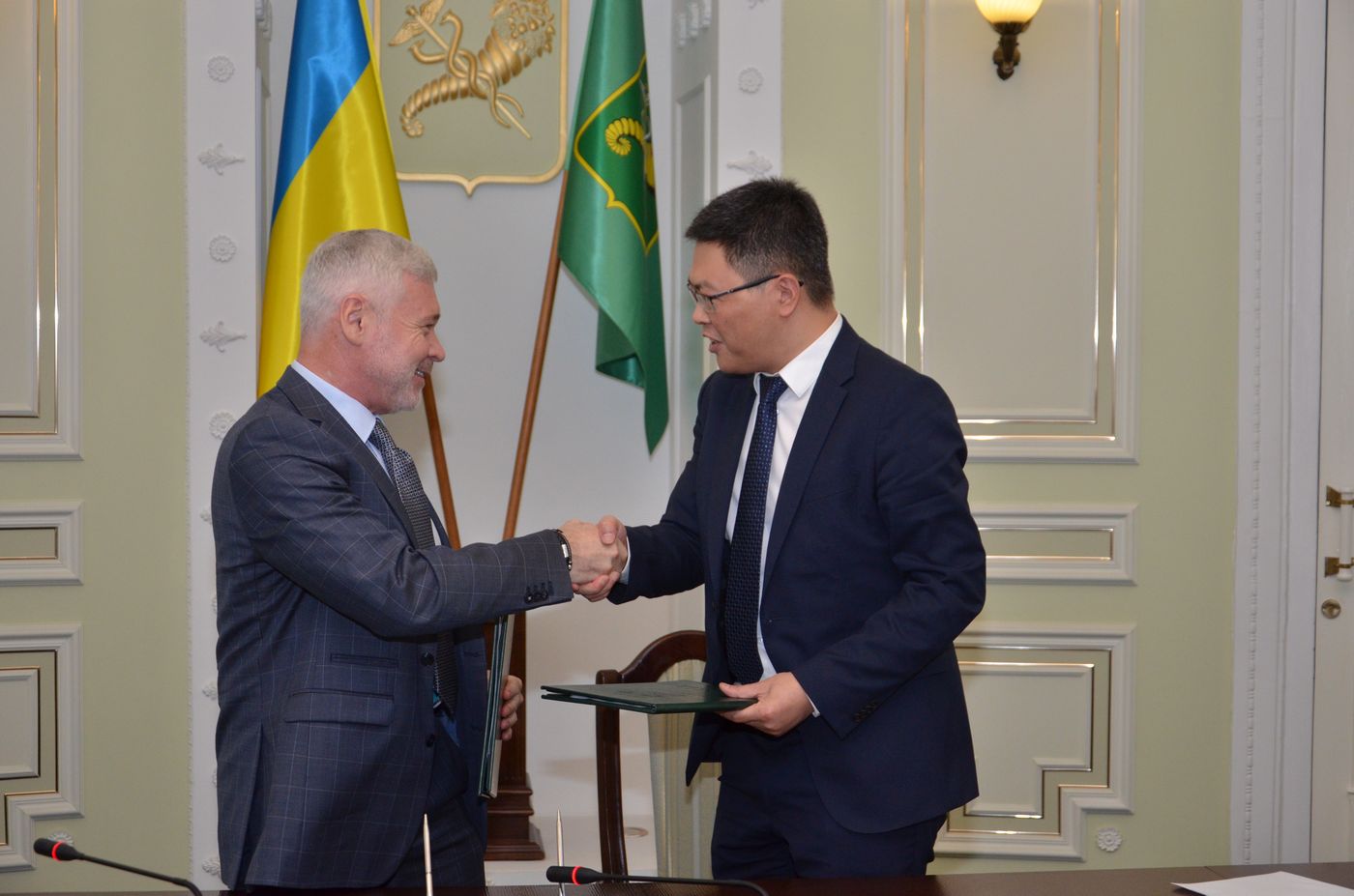 Підписання угоди про співпрацю з компанією «Huawei»