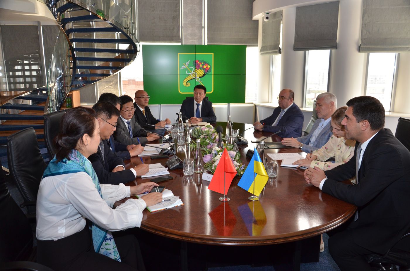 Харків розвиватиме співпрацю з китайським містом Аньшань