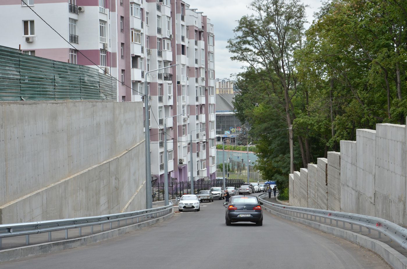 До Дня міста в Харкові відкриють нову дорогу