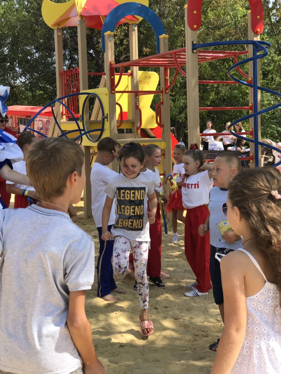 У Федірцях відкрили спортивно-ігровий комплекс