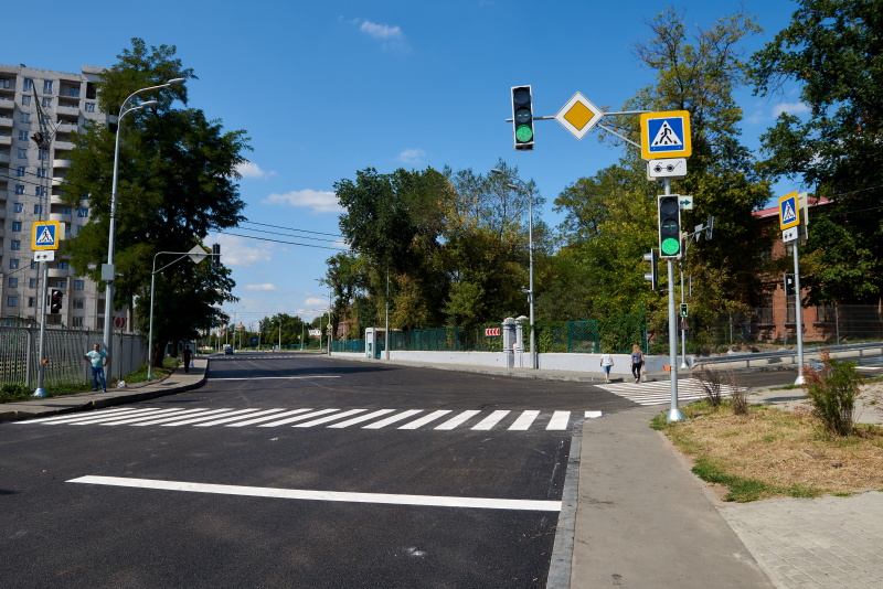 Завершується реконструкція вулиці Клочківської 