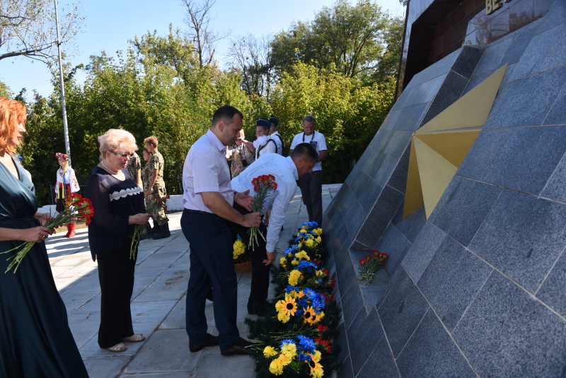 У Московському районі відсвяткували річницю визволення Харкова 
