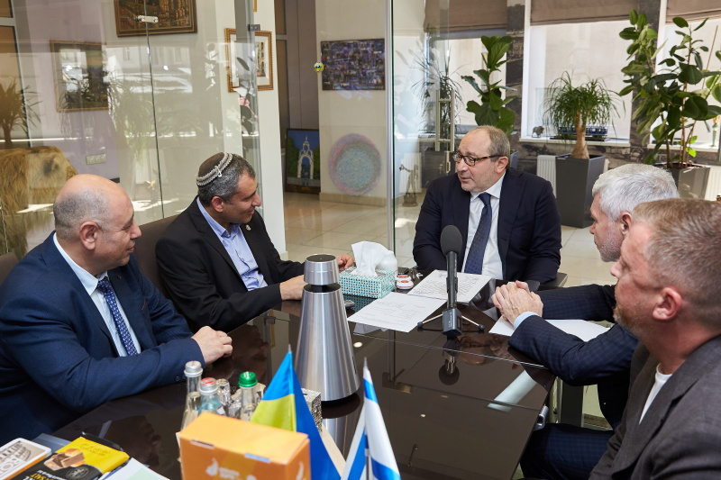 Харків розвиватиме співробітництво з Ізраїлем у сфері IT-технологій