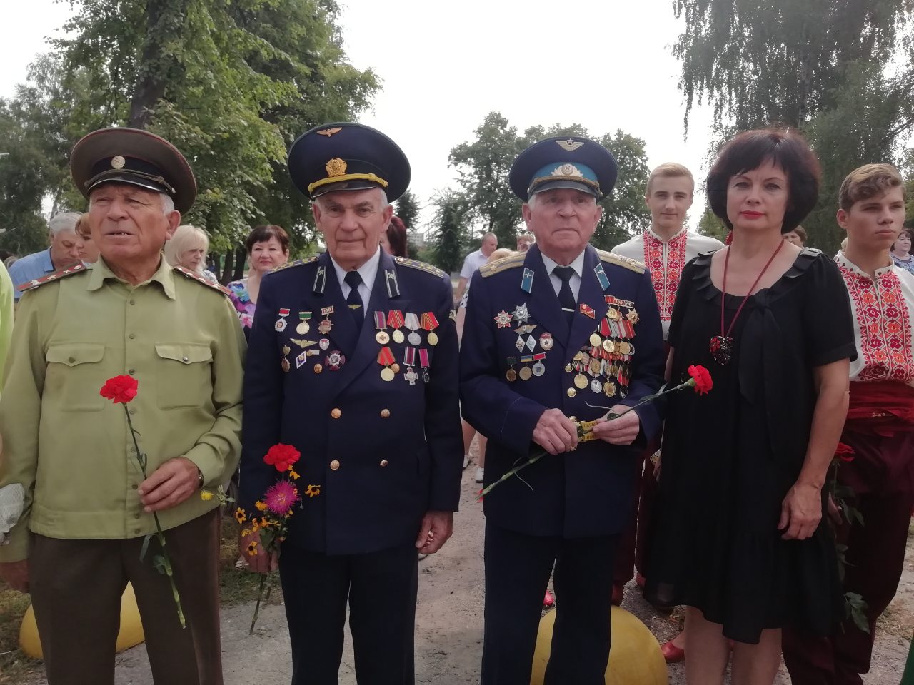 В Основ'янському районі відсвяткували 76-ту річницю визволення Харкова
