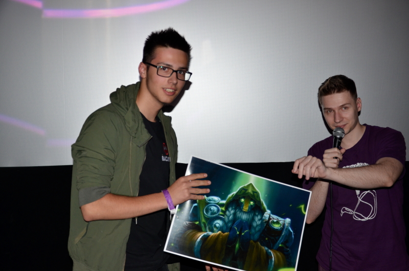 У Харкові фінал чемпіонату світу з «Dota 2» подивилися більше 400 городян