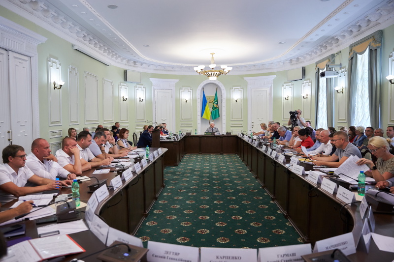 Робоча нарада з підготовки до опалювального сезону