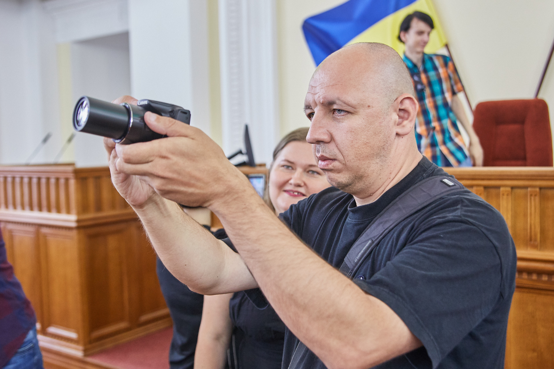 Нагородження переможців II соціального фотопроекту «Герої нашого міста»