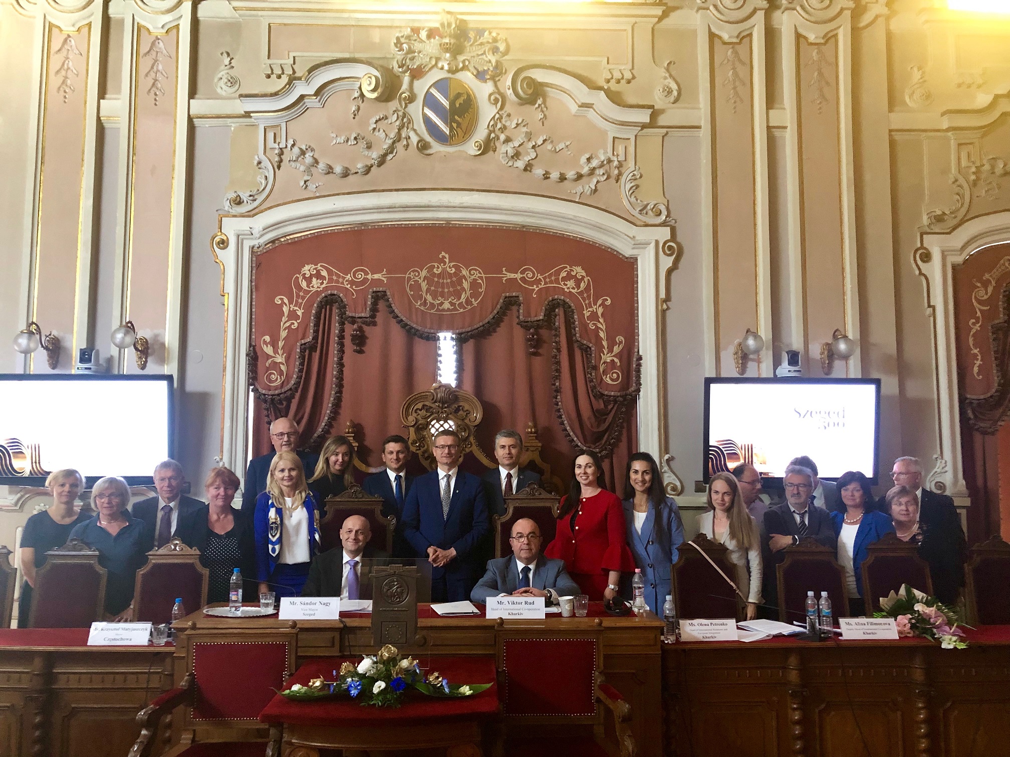 Харків передав Ченстохові повноваження голови Асоціації міст-володарів призу Європи