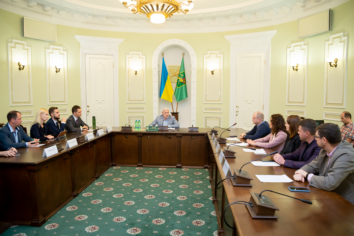 Харків продовжує співпрацю з провідними компаніями в сфері «Розумного міста»