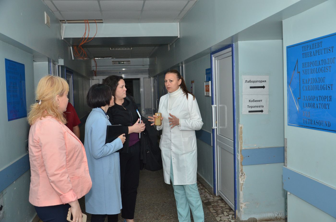 У лікарні швидкої допомоги оцінили якість надання послуг іноземним громадянам