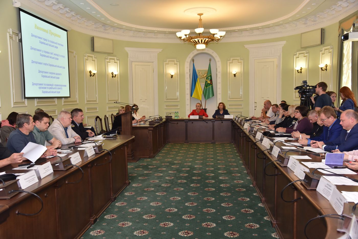 Засідання Координаційної ради з попередження наркоманії