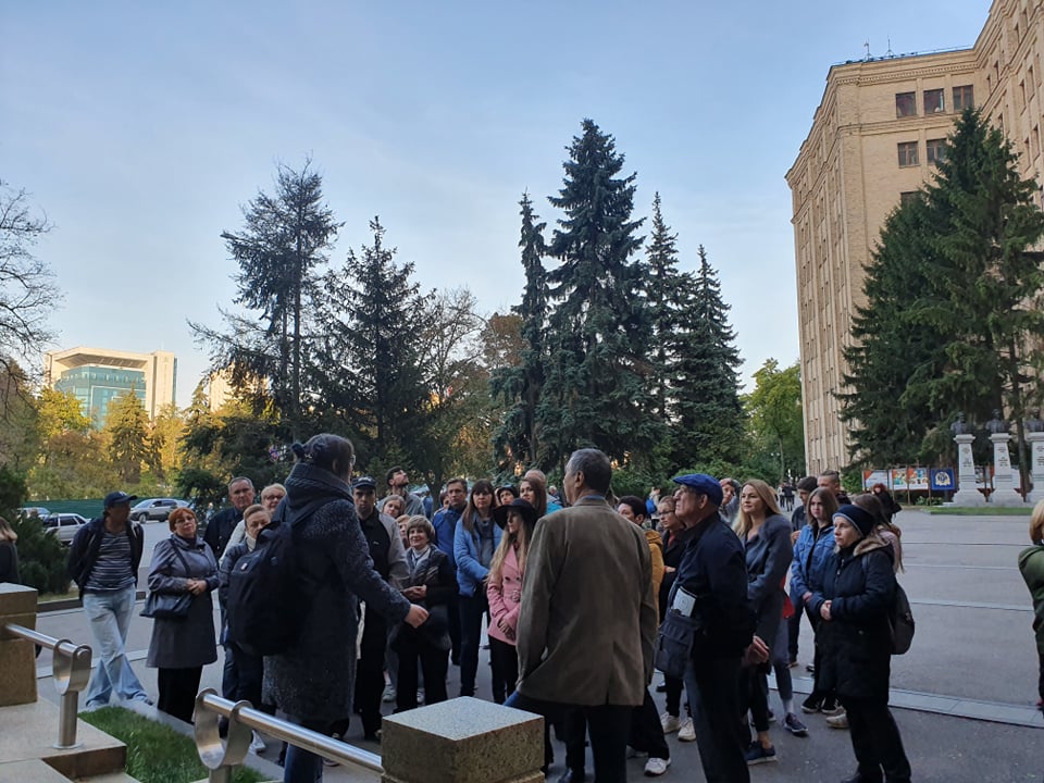 На День туризму у Харкові пройшли безкоштовні екскурсії 