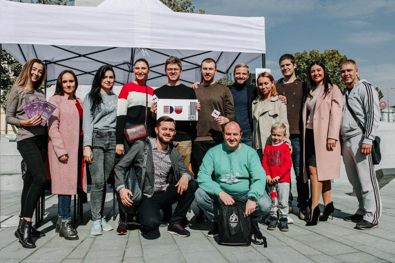 У Харкові пройшов ярмарок вакансій для молоді