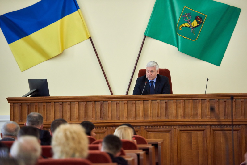 Ігор Терехов зустрівся з підприємцями ринку «Барабашово»