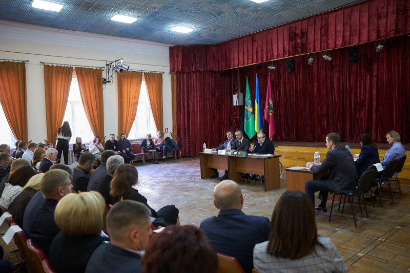 Зустріч Геннадія Кернеса з колективом коксового заводу