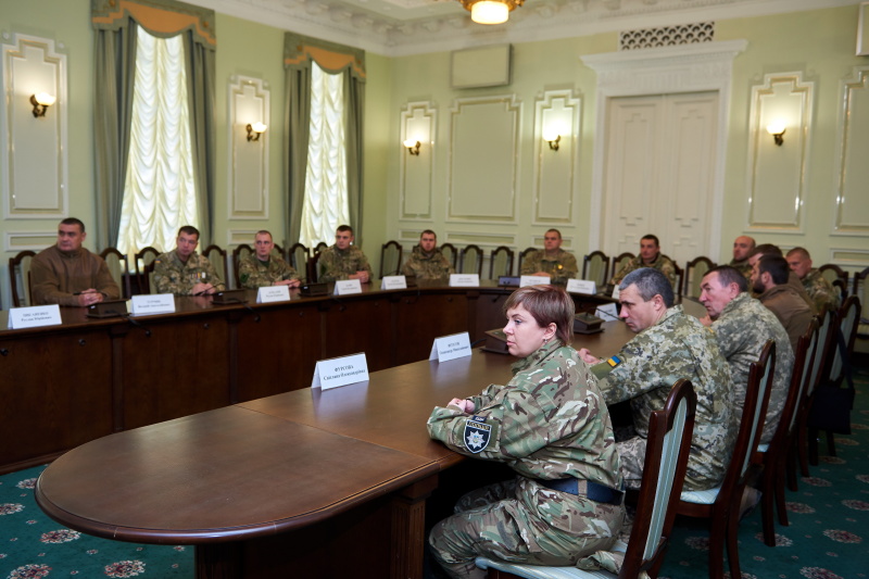 У міськраді привітали військовослужбовців з Днем захисника України