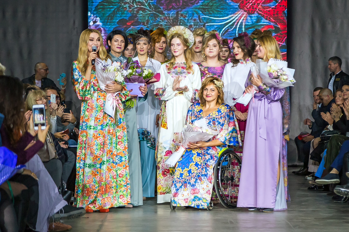 На «Kharkiv Fashion» дебютувала Ольга Сумська, пройшли дитячий та інклюзивний покази 