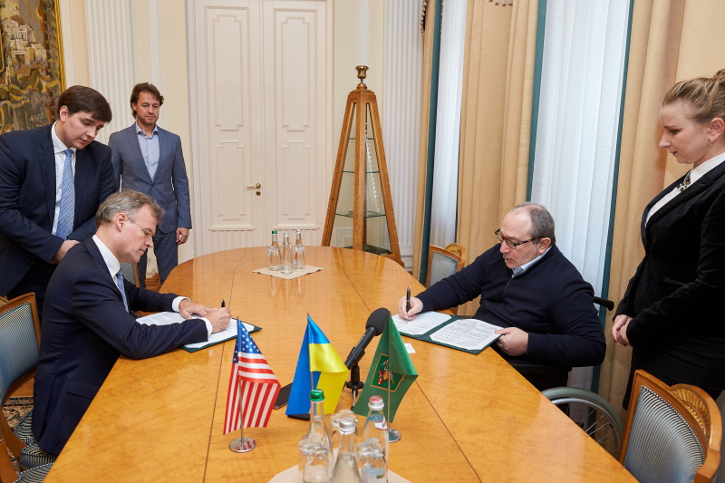 Підписання Меморандуму про співпрацю з компанією «Майкрософт»