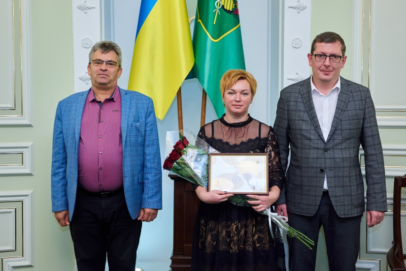У міськраді вручили нагороди водіям і працівникам дорожнього господарства