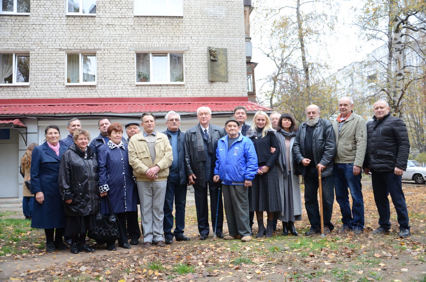 У Харкові відкрили меморіальну дошку автору «Батьківщини-Матері» Михайлу Овсянкіну