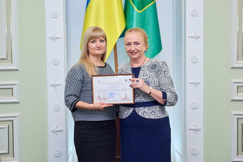 У міській раді привітали соціальних працівників 
