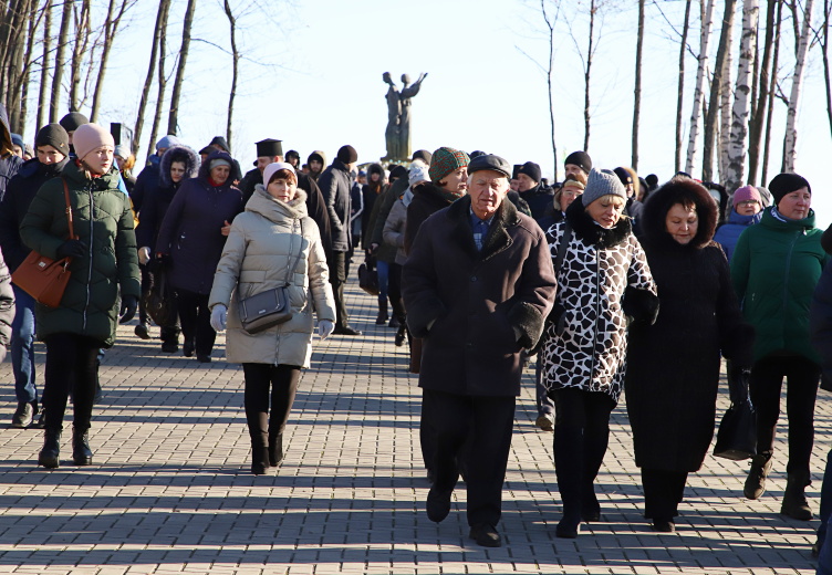 У Харкові відзначили День пам'яті жертв Голодомору