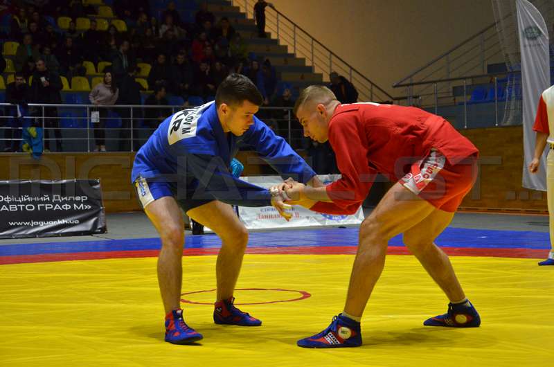У Харкові пройшов всеукраїнський турнір з самбо