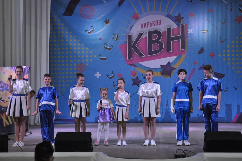 У Харкові відбулася гра шкільної Ліги гумору