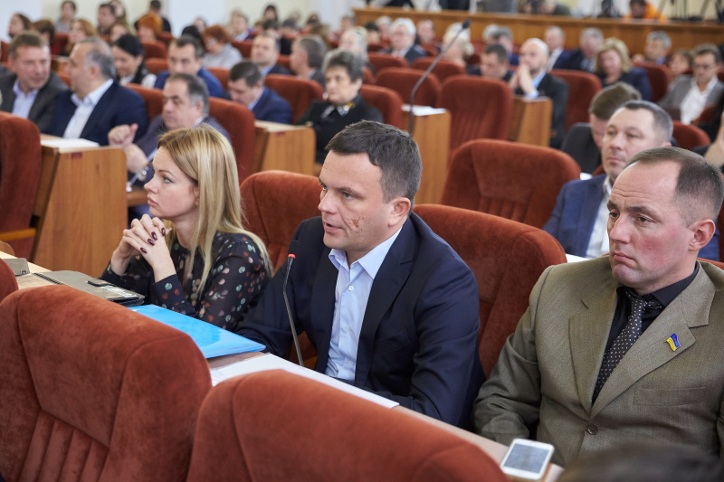 Сесія Харківської міськради
