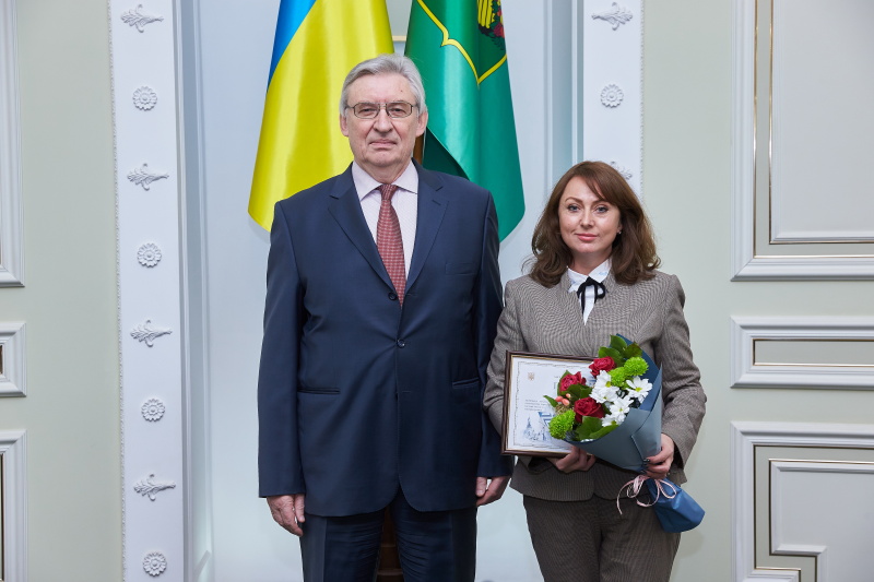 У міськраді привітали працівників місцевого самоврядування 