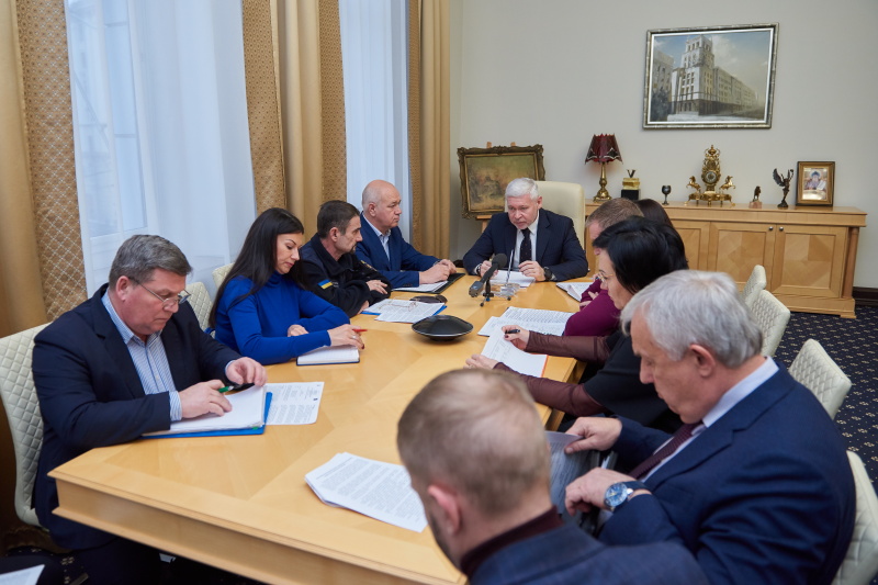 У Харкові посилять заходи пожежної безпеки