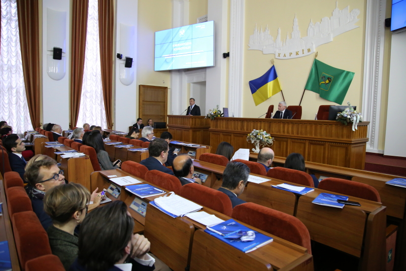 У міськраді обговорили особливості взаємодії міської влади та національних об'єднань