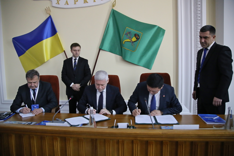 Підписання Меморандуму про співпрацю з Китайською діаспорою