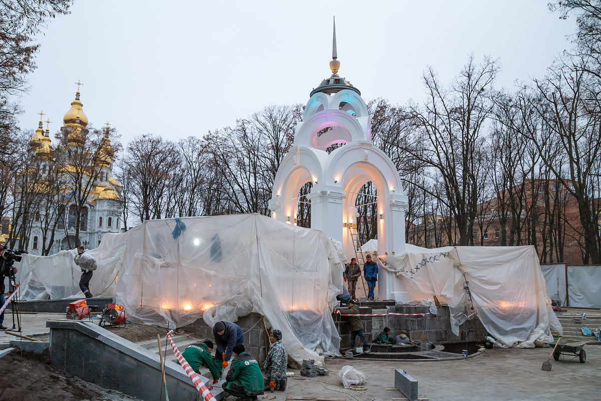 «Дзеркальний струмінь» готують до відкриття після ремонту