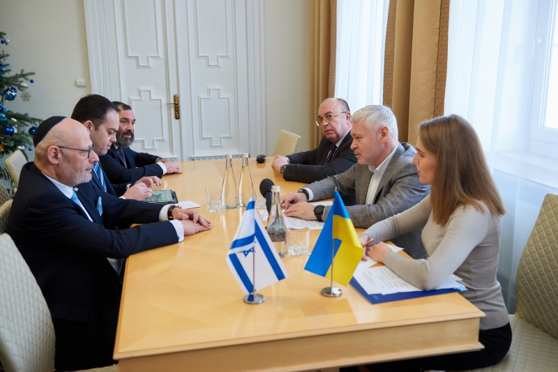 Харків продовжить розвивати співпрацю з Ізраїлем